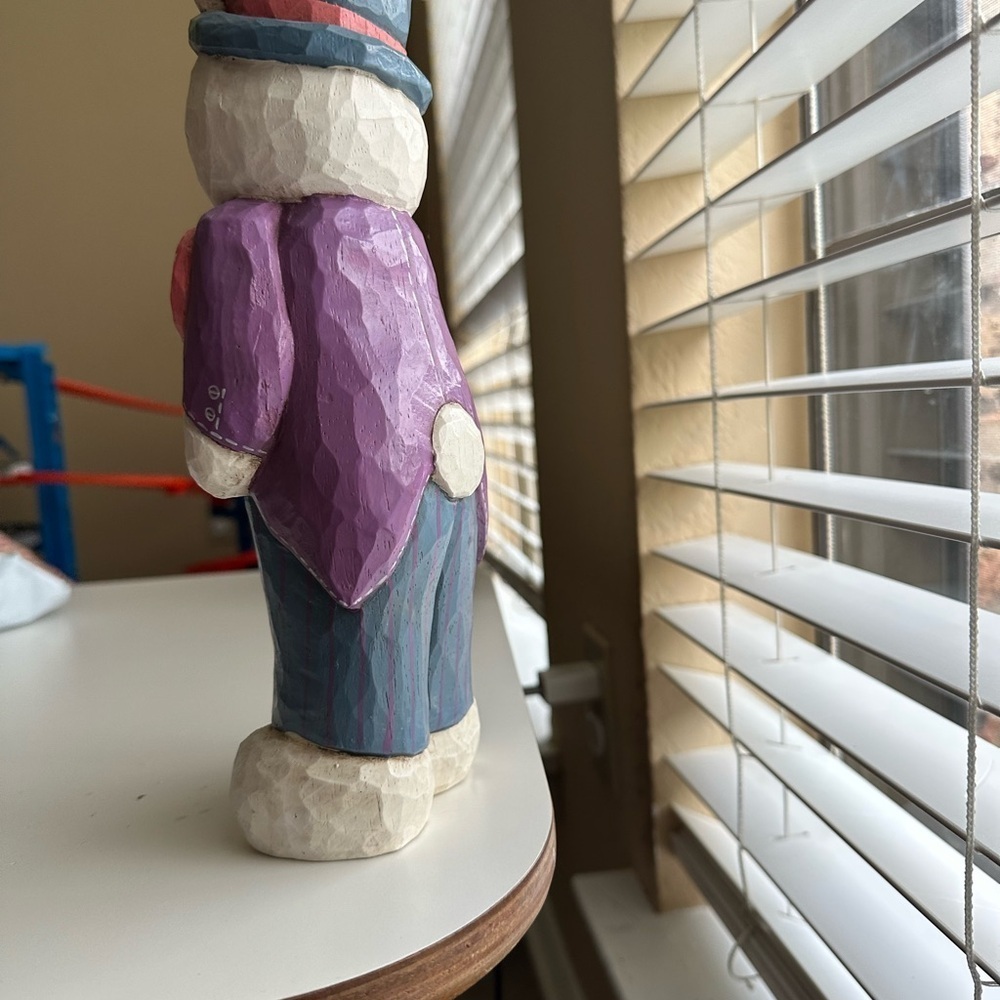 Grand Marshal Figurine Retired Eddie Walker Easter Bunny holiday decor rabbit - Picture 6 of 8